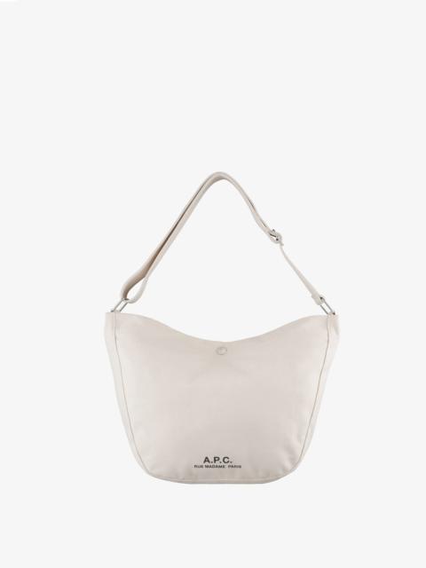 A.P.C. JOURNAL SMALL SATCHEL