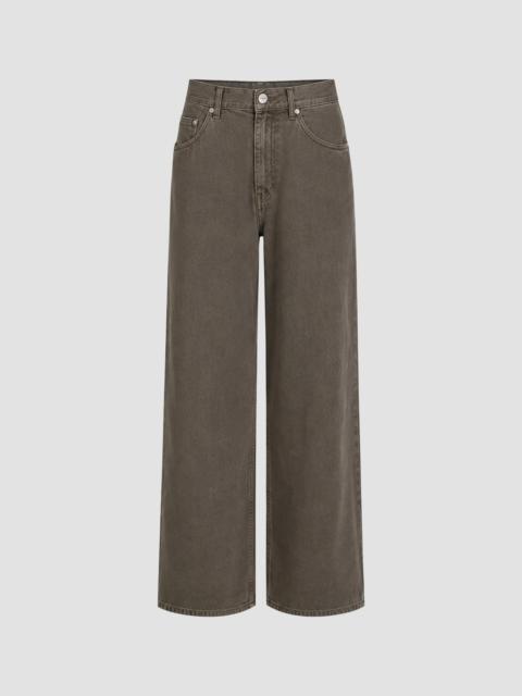 TWP Women's Song Sung Blue Relaxed-Fit Jeans - Slate
