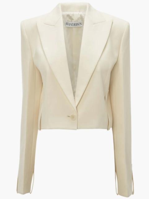 JW Anderson CROPPED TAILORED JACKET