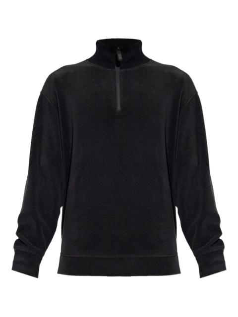 GIORGIO ARMANI half-zip sweater
