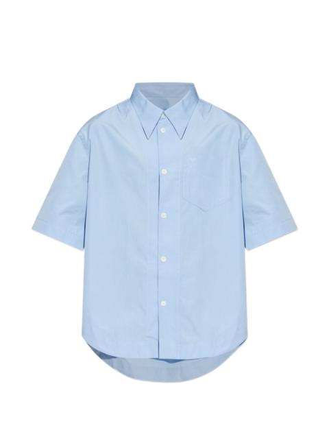AMI Paris pocket short-sleeve shirt
