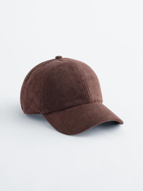 & Other Stories Corduroy Baseball Cap