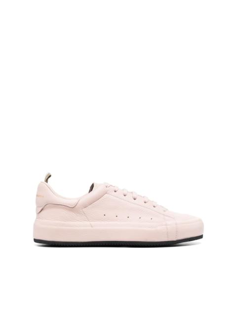 OFFICINE CREATIVE low-top leather sneakers