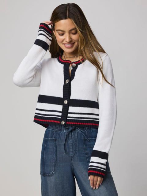 Splendid Sailor Stripe Cardigan