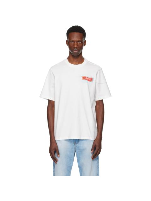 AMIRI White 'AMIRI For the World' T-shirt