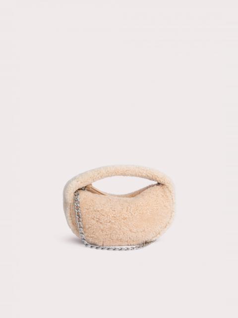 BY FAR Baby Cush Sable Shearling