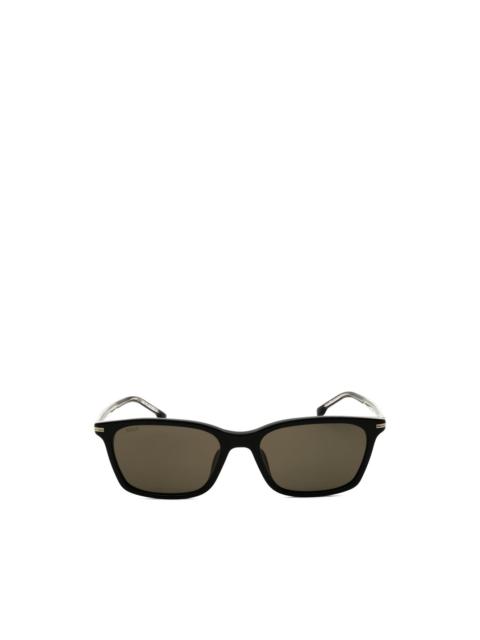 BOSS rectangle-frame sunglasses