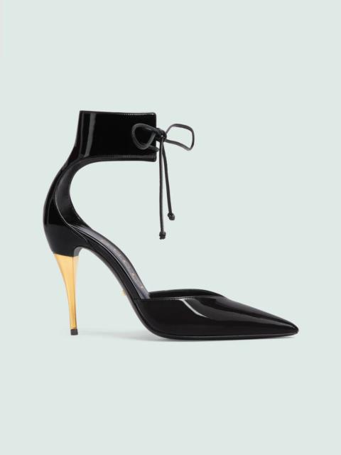 GUCCI Women's high heel patent pump