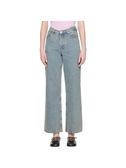 A.P.C. Indigo Elisabeth Jeans