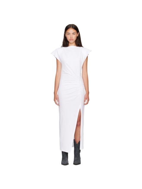 Isabel Marant White Nadela Midi Dress