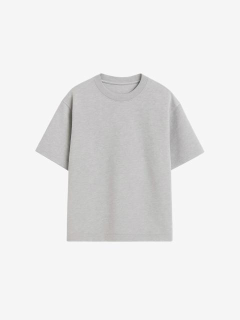 The Frankie Shop Scoob Boxy T-Shirt - Grey Melange