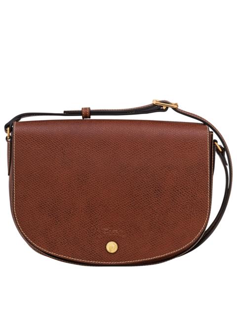Longchamp Épure Crossbody bag Brown - Leather