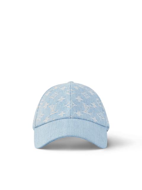 Louis Vuitton Monogram Denim Cap
