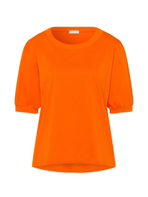 HANRO Natural Shirt Short Sleeve Shirt