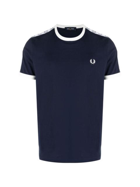 Fred Perry Ringer logo-tape T-shirt
