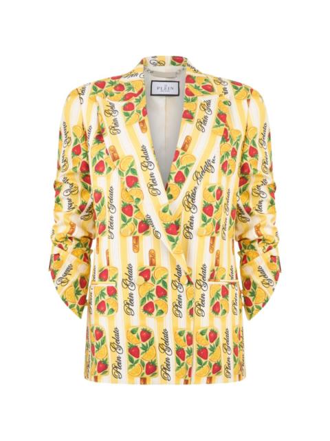 PHILIPP PLEIN double-breasted blazer