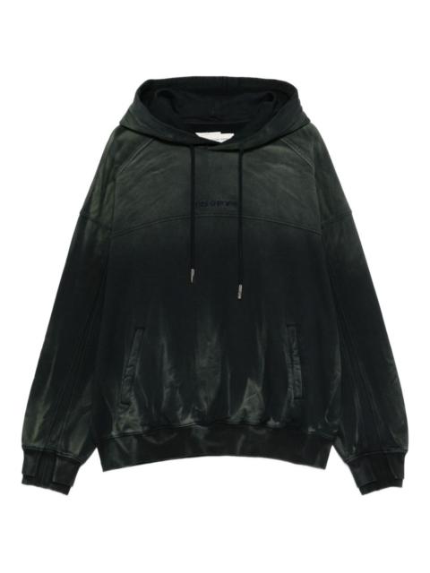 FENG CHEN WANG ombré hoodie