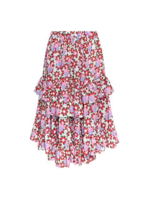 Comme des Garçons GIRL Brett Westfall Polyester Lawn Skirt
