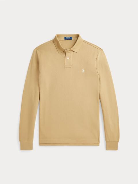 Polo Ralph Lauren Mesh Long-Sleeve Polo Shirt – All Fits