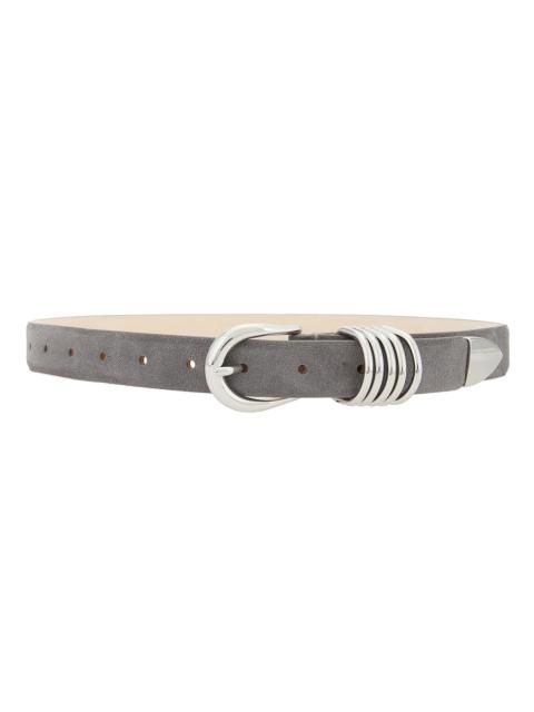 DÉHANCHE Hollyhock Suede Belt