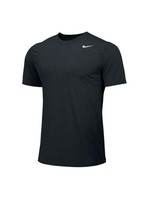 Nike Dri-FIT Legend short sleeves tee 'Black' 727982-010