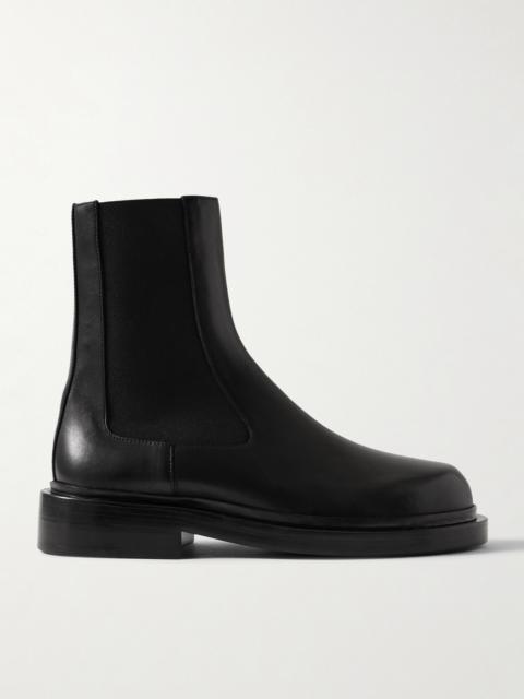 Jil Sander Leather Chelsea Boots