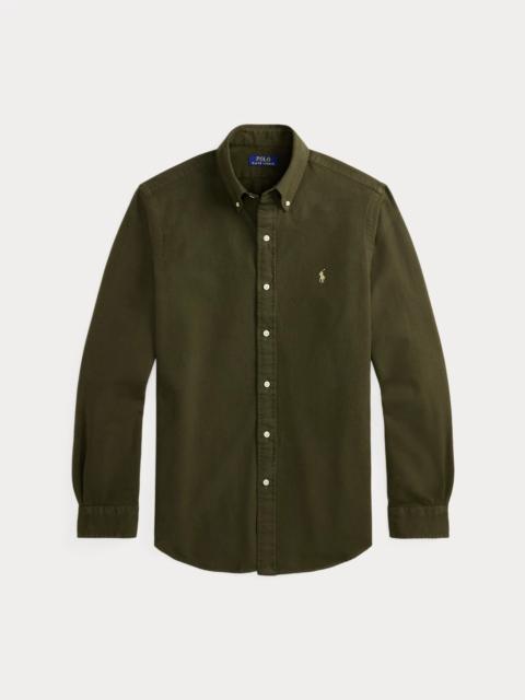 Polo Ralph Lauren Classic Fit Brushed Flannel Shirt