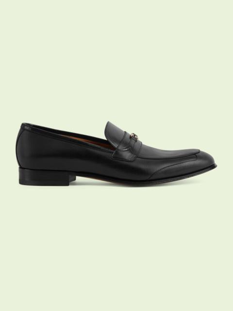 GUCCI Men's loafer with Interlocking G