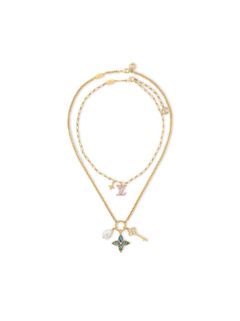 Louis Vuitton LV Layer Color Necklace