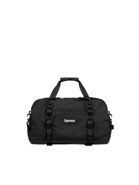 Supreme logo-patch holdall