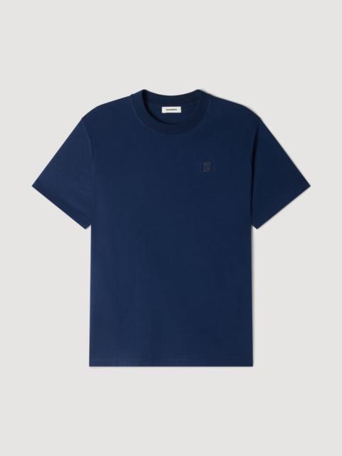Sandro COTTON LOGO T-SHIRT