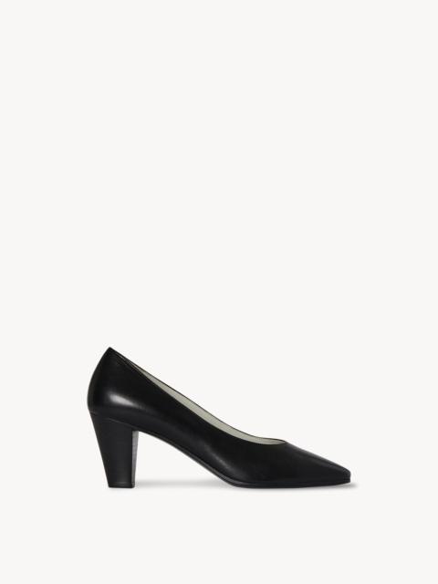 The Row Charlotte Pump in Leather