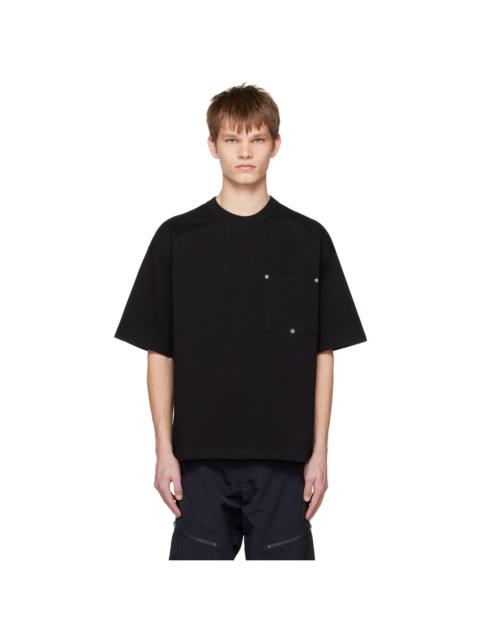 Bottega Veneta 가슴 포켓 T 셔츠