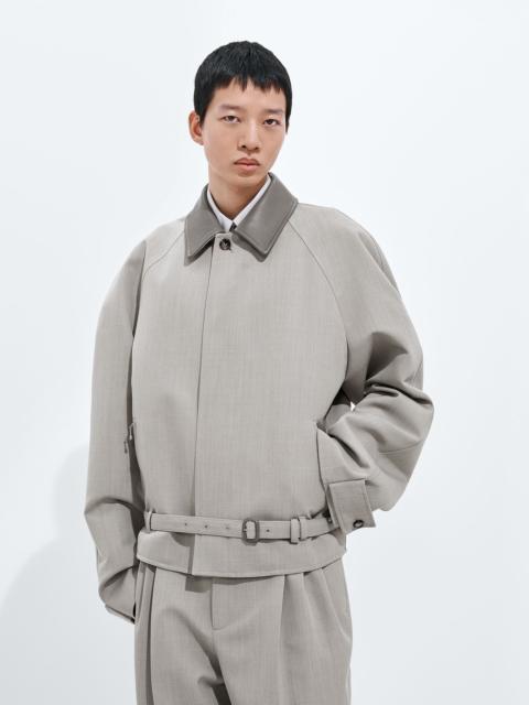 Bottega Veneta Wool Melange Blouson