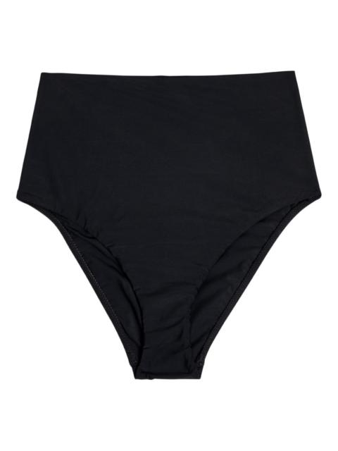 BONDI BORN® Faith high-waisted bikini bottoms
