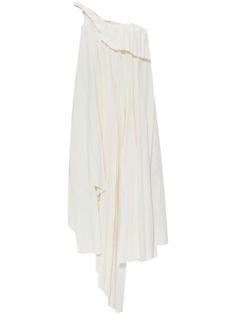 Alexander McQueen asymmetric midi dress