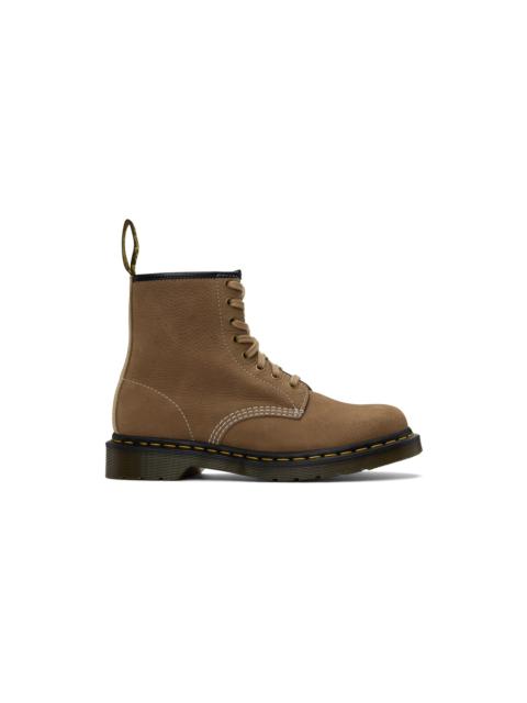 Dr. Martens Tan 1460 Lace-Up Boots