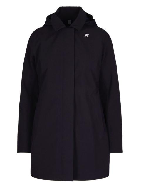 K-WAY Mathy hooded coat