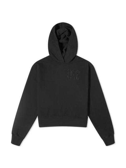 Palm Angels Palm Angels Monogram Hoodie