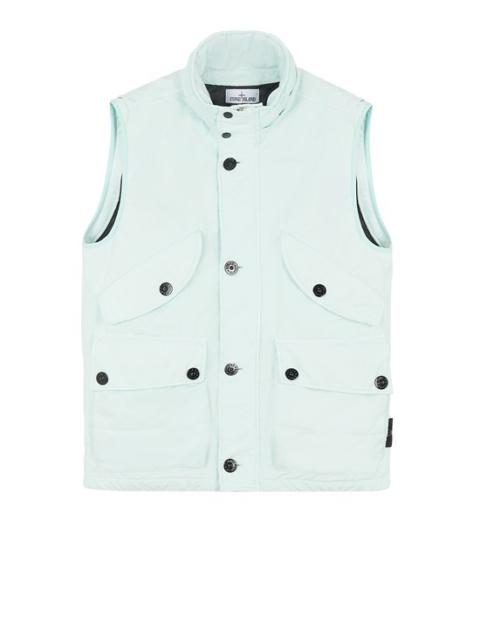 Stone Island G0549 LASER PRINTED DAVID-TC DOWN AQUA