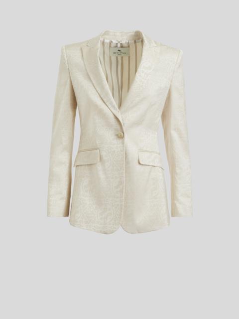 Etro TAILORED JACKET WITH GRAPHIC PATTERN