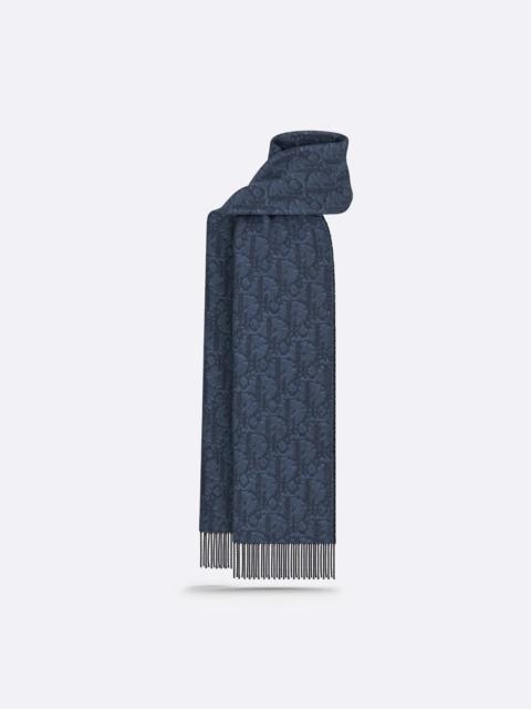 Dior Dior Oblique Double-Sided Scarf