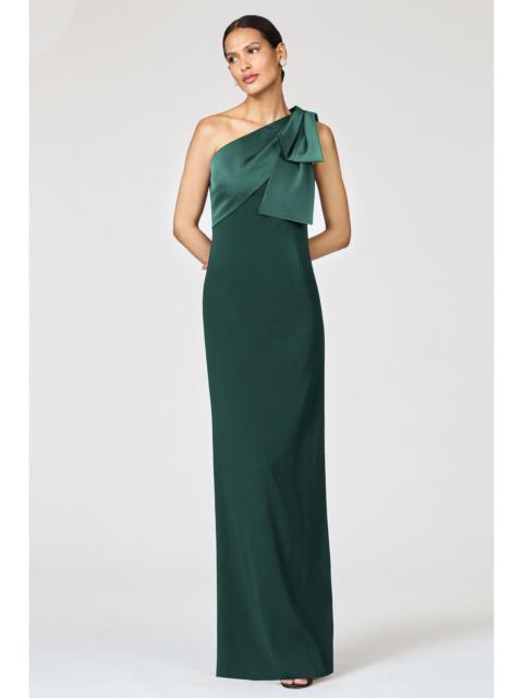 SACHIN & BABI ESTRELLA GOWN - LODEN