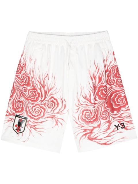 Y-3 JFA graphic shorts