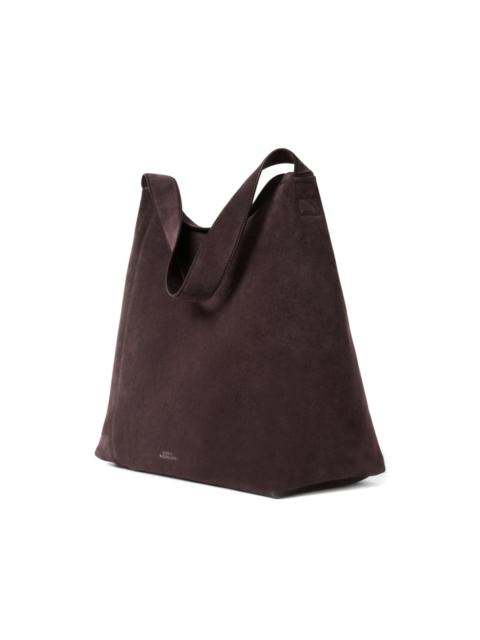 Studio Nicholson Hobo Type 1 suede tote bag