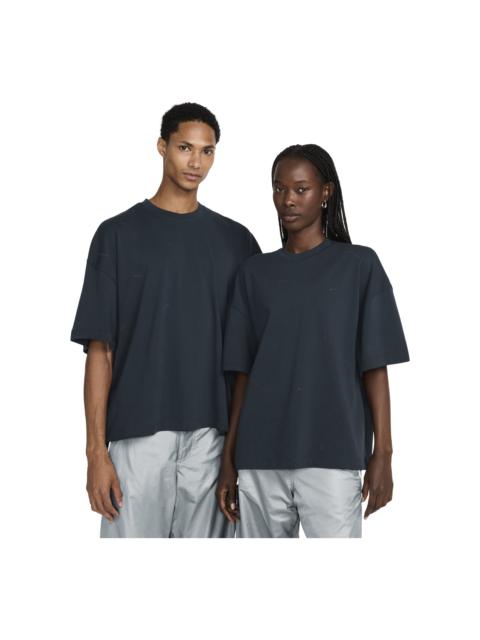 Nike Nike x Jacquemus 짧은 소매 티셔츠 아시아 Sizing 'Dark Obsidian' HF7112-475