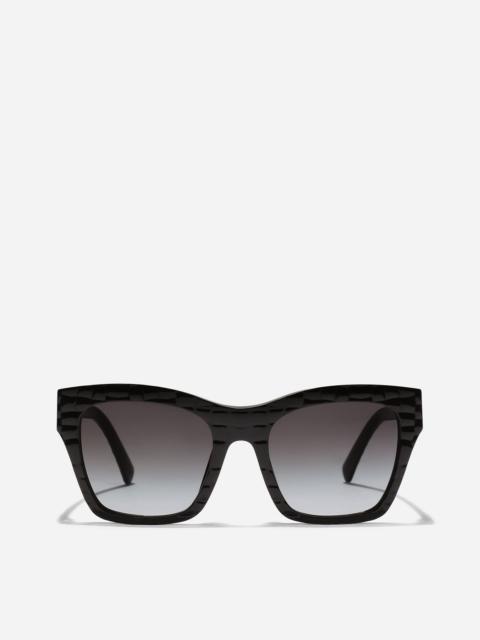 Dolce & Gabbana DG Crossed Sunglasses