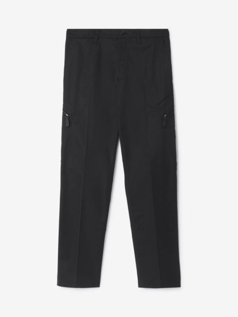 Burberry Satin Tailored Trousers
