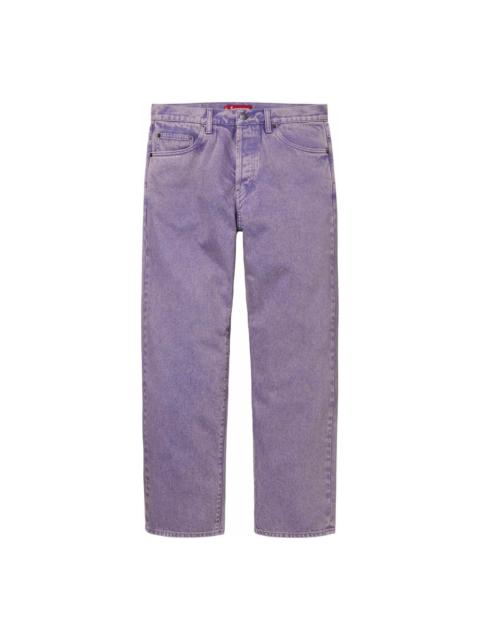 Supreme Supreme Regular Jeans 'Purple' SUP-SS24-025