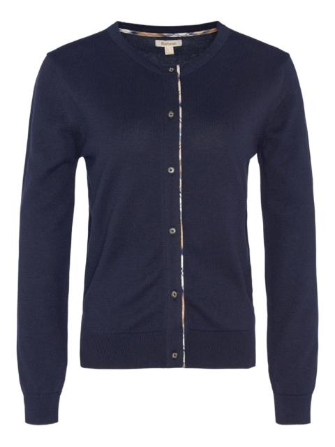 Barbour wool blend cardigan